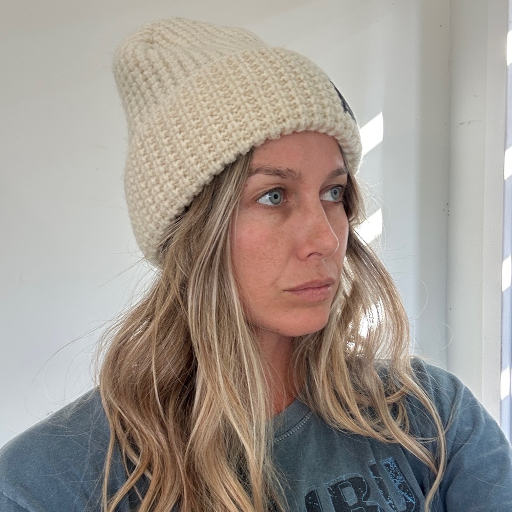 CANADA GOOSE X MACKIE WAFFLE TOQUE beanie